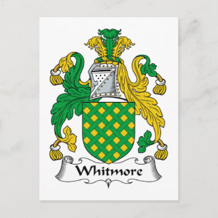 Whitmore Family Crest Briefkaart