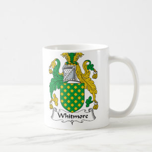 Whitmore Family Crest Koffiemok