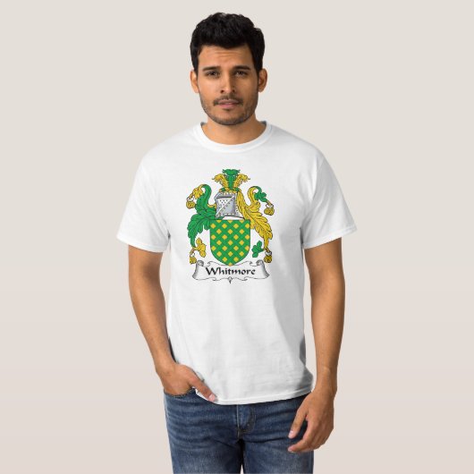 Whitmore Family Crest T-shirt (Voorkant volledig)