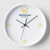 Whitmore School Wandklok (Voorkant)
