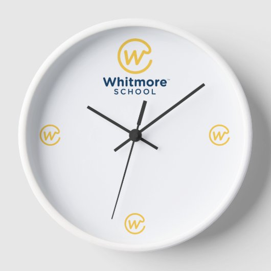 Whitmore School Wandklok (Voorkant)