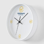 Whitmore School Wandklok (Hoek)