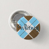 Whitney Button (Voorkant /achterkant)