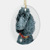 Whitney de Podle Keramisch Ornament (Rechts)