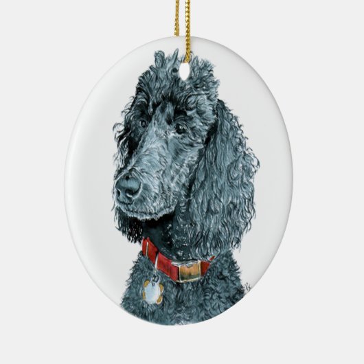 Whitney de Podle Keramisch Ornament (Rechts)