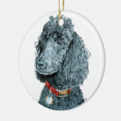 Whitney de Podle Keramisch Ornament (Links)