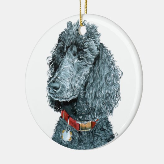 Whitney de Podle Keramisch Ornament (Links)
