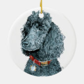 Whitney de Podle Keramisch Ornament (Achterkant)