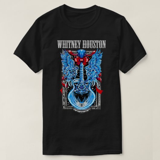 WHITNEY ELIZABETH HOUSTON SONG TShirt 3 (Design voorkant)