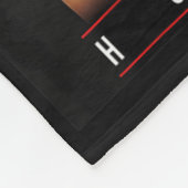 Whitney Houston Retro Fotocollage Fleece Deken (Hoek)