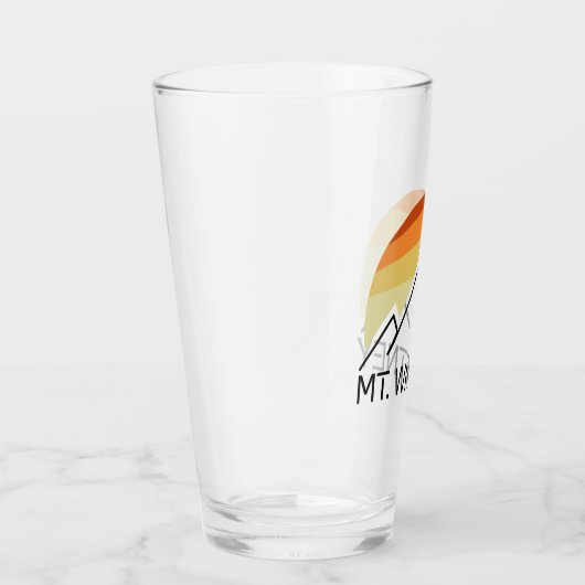 Whitney Retro Glas (Rechts)