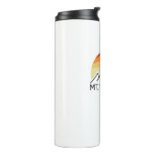 Whitney Retro Thermosbeker (Gedraaid links)