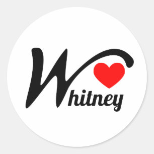 Whitney Ronde Sticker