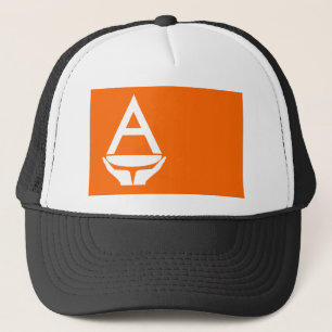 Whitney Smith vlag Antarctica Trucker Pet