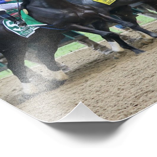 Whitney Stakes - Knicks Go - 2021 Foto Afdruk (Hoek)