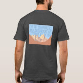 Whitney Switchbacks T-shirt (Achterkant)