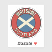 Whitsome, Schotland Sticker (Vel)