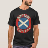 Whitsome, Schotland T-shirt (Voorkant)