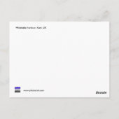 Whitstable harbor, Kent, Verenigd Koninkrijk Briefkaart (Achterkant)