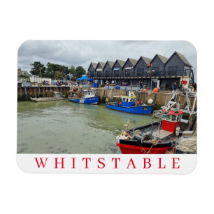 Whitstable harbour-uitzicht magneet