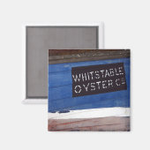 Whitstable, Kent, Verenigd Koninkrijk Magneet (Voorkant / Achterkant)