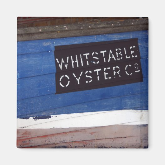 Whitstable, Kent, Verenigd Koninkrijk Magneet (Voorkant)
