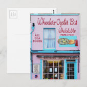 Whitstable Oyster Bar Briefkaart (Voorkant / Achterkant)