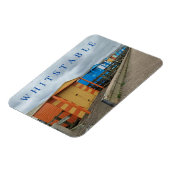 Whitstable strand huts fridge magnet magneet (Linkerzijde)