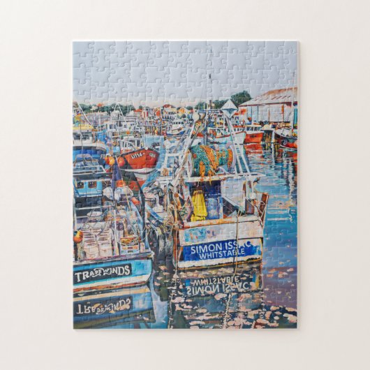 Whitstable Tradewinds Legpuzzel (Verticaal)