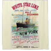 WHITSTAR LINE OCEAN MAIL STEAMER DOUCHEGORDIJN (Voorkant)