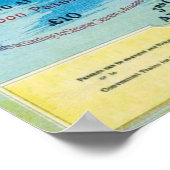 WHITSTAR LINE OCEAN MAIL STEAMER POSTER (Hoek)