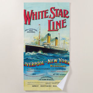 WHITSTAR LINE OCEAN MAIL STEAMER STRANDLAKEN
