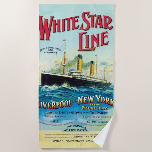 WHITSTAR LINE OCEAN MAIL STEAMER STRANDLAKEN (Voorkant)