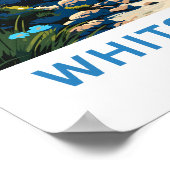 Whitsunday Australia Reisprint Poster (Hoek)