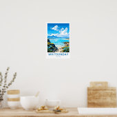 Whitsunday Australia Reisprint Poster (Keuken)