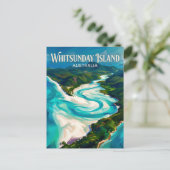 Whitsunday-eiland Australië Briefkaart (Staand voorkant)