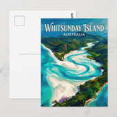 Whitsunday-eiland Australië Briefkaart (Voorkant / Achterkant)