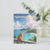Whitsunday-eilanden Australië Briefkaart (Staand voorkant)