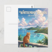 Whitsunday-eilanden Australië Briefkaart (Voorkant / Achterkant)