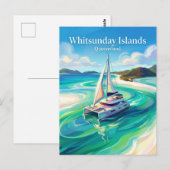 Whitsunday-eilanden Australië Briefkaart (Voorkant / Achterkant)