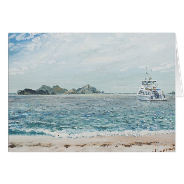 Whitsunday Islands Australië. 1998 (Voorkant Horizontaal)