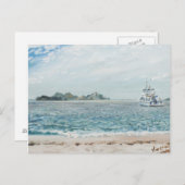 Whitsunday Islands Australië. 1998 Briefkaart (Voorkant / Achterkant)