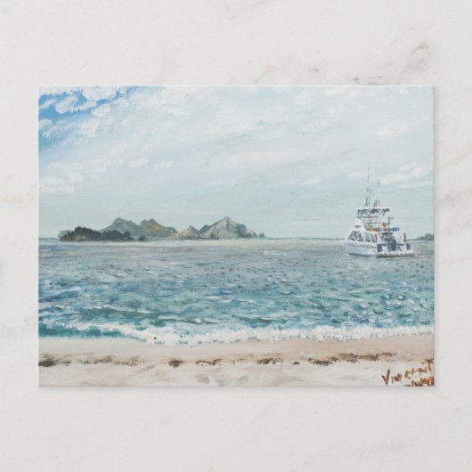 Whitsunday Islands Australië. 1998 Briefkaart (Voorkant)