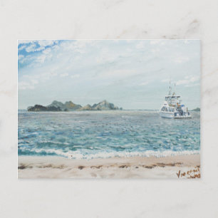 Whitsunday Islands Australië. 1998 Briefkaart