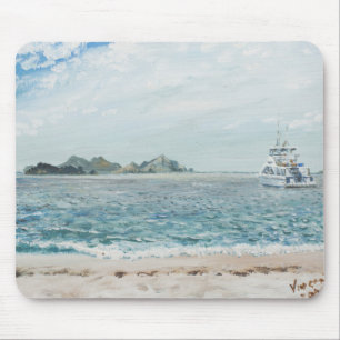 Whitsunday Islands Australië. 1998 Muismat