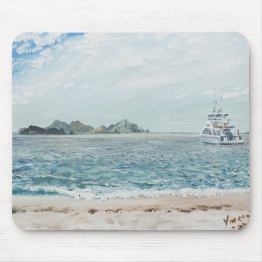Whitsunday Islands Australië. 1998 Muismat (Voorkant)