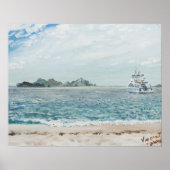 Whitsunday Islands Australië. 1998 Poster (Voorkant)