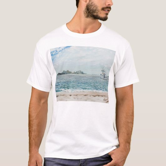 Whitsunday Islands Australië. 1998 T-shirt (Voorkant)