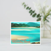 Whitsunday Islands - Australië - Briefkaart (Staand voorkant)