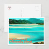 Whitsunday Islands - Australië - Briefkaart (Voorkant / Achterkant)